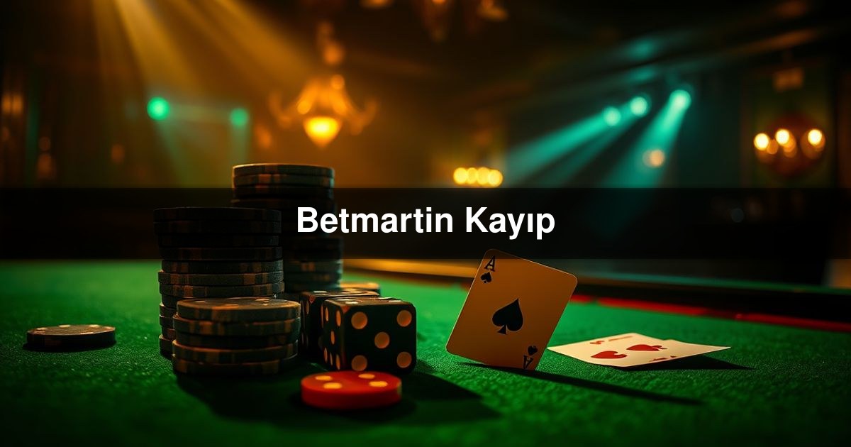 Betmartin Kayıp