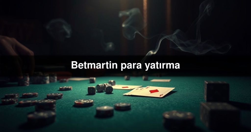 Betmartin para