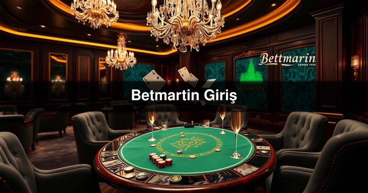 Betmartin Giriş