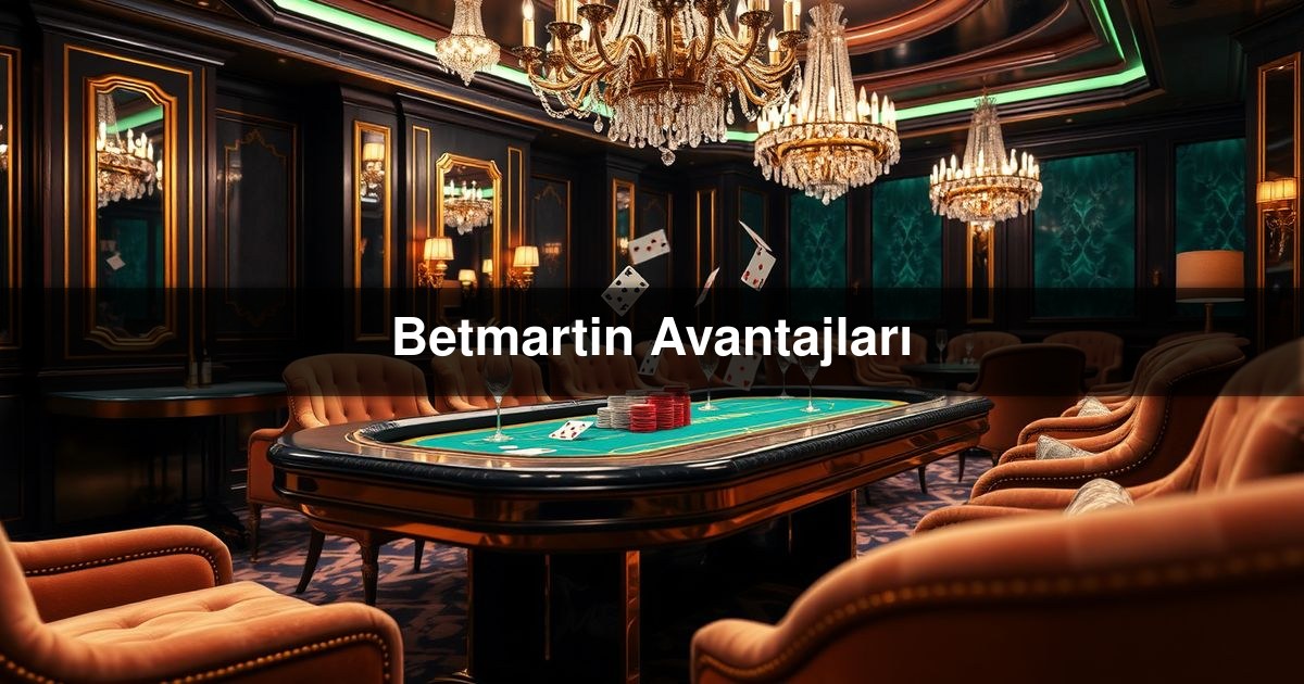 Betmartin Avantajları